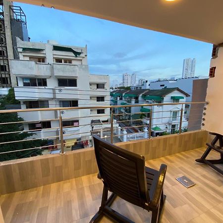 Aparta Estudio En El Edificio Bahia 79 Apartasuites Cartagena ภายนอก รูปภาพ
