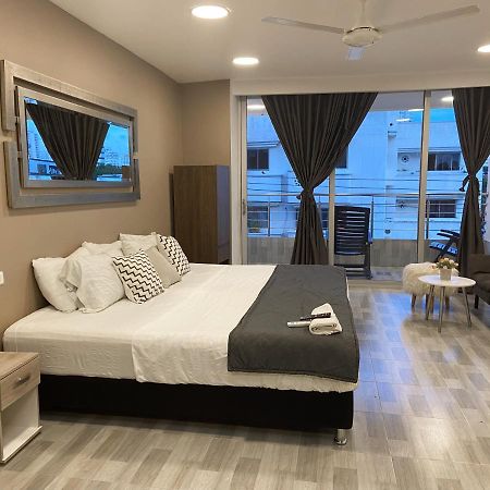 Aparta Estudio En El Edificio Bahia 79 Apartasuites Cartagena ภายนอก รูปภาพ