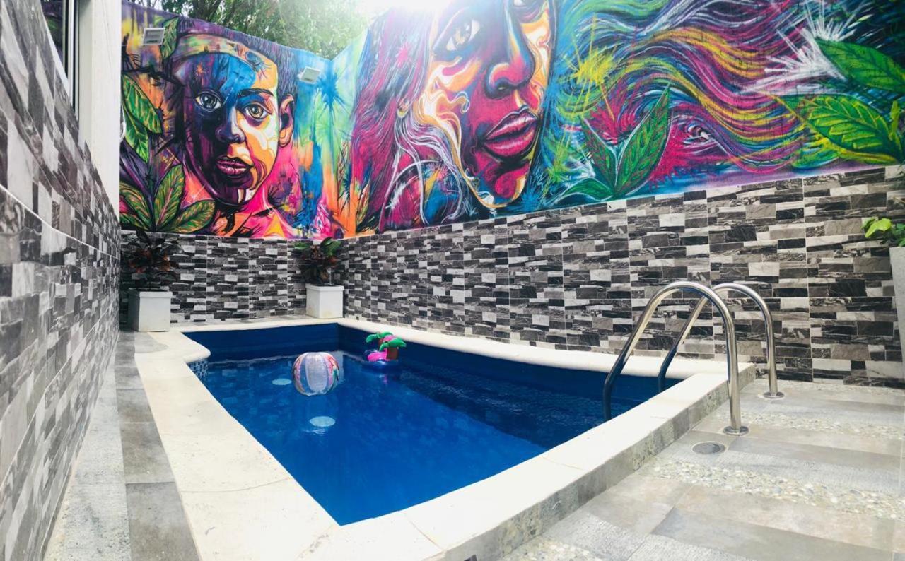Aparta Estudio En El Edificio Bahia 79 Apartasuites Cartagena ภายนอก รูปภาพ