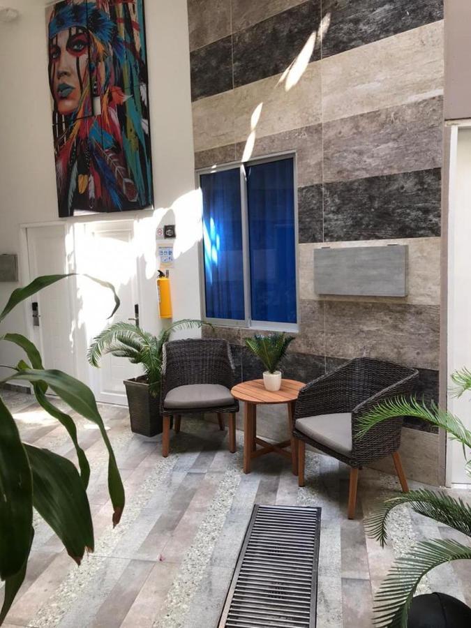 Aparta Estudio En El Edificio Bahia 79 Apartasuites Cartagena ภายนอก รูปภาพ
