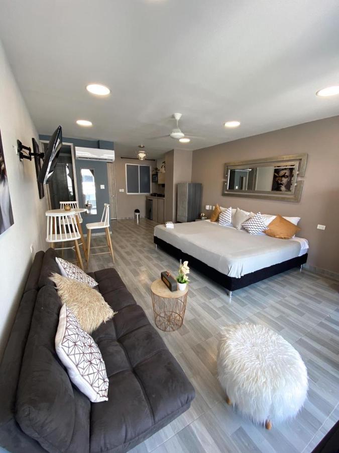 Aparta Estudio En El Edificio Bahia 79 Apartasuites Cartagena ภายนอก รูปภาพ