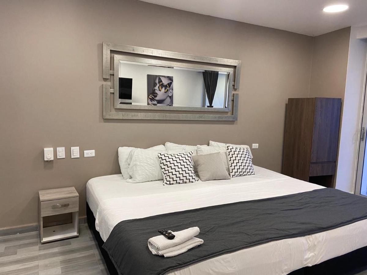 Aparta Estudio En El Edificio Bahia 79 Apartasuites Cartagena ภายนอก รูปภาพ